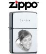 Zippo Feuerzeug mit Foto-Gravur